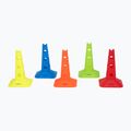 Satz von Leitkegeln OneTeam TRFTB03 HG4 4 Stück gelb 8