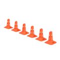 Trainingskegel OneTeam TRFTB03 MD6 6 Stück orange 7