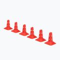 Satz von Leitkegeln OneTeam TRFTB03 MD6 6 Stück rot 5