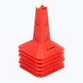 Satz von Leitkegeln OneTeam TRFTB03 MD6 6 Stück rot 7