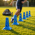 Trainingshütchen OneTeam TRFTB03 MD6 6 Stück blau 2