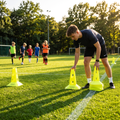 Set aus Leitkegeln OneTeam TRFTB03 MD6 6 Stück gelb 3