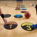 Trainingsmarkierungen OneTeam TRF08 10 pcs BASKET black 2