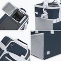 Camping-Kühlbox KADVA foldable into Picnicer 30 l navy blue 7
