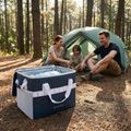 Camping-Kühlbox KADVA foldable into Picnicer 30 l navy blue 14