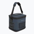 KADVA faltbare Reisekühlbox, flach zusammenklappbar, 17 l, marineblau
