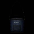 Camping-Kühlbox KADVA flat Reducer layup 12 l navy blue 10