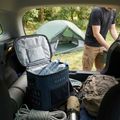 Camping-Kühlbox KADVA flat Reducer layup 12 l navy blue 13