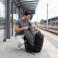 Vakuumrucksack KADVA ARTravel 30 l schwarz 2