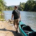 Wasserdichter Rucksack KADVA Fish 20 l schwarz 11