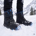 Kinder-Winterstiefel KADVA Snowey Mid WP schwarz 5