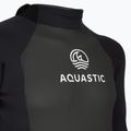 Herren-Neoprenanzug AQUASTIC aus 4/3 mm Neopren WAVEY black 12