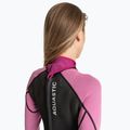 Damen-Neoprenanzug AQUASTIC aus 3/2 mm Neopren WAVEY pink 8