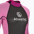 Damen-Neoprenanzug AQUASTIC aus 3/2 mm Neopren WAVEY pink 14