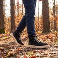 Barfußschuhe Kinder KADVA SPLAYON JR Black 12