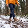 Barfußschuhe Herren KADVA SPLAYON Anti-Puncture Braun 8