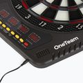 ONETEAM TargetJoy elektronische Dartscheibe grau 7