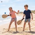 OneTeam Beach Play Beachtennis-Set braun 3