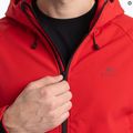 Herren-Trekking-Sweatshirt KADVA Arix WP 5K/3K Softshell-Hybrid Rot 3