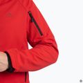 Herren-Trekking-Sweatshirt KADVA Arix WP 5K/3K Softshell-Hybrid Rot 4