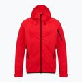 Herren-Trekking-Sweatshirt KADVA Arix WP 5K/3K Softshell-Hybrid Rot