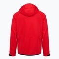 Herren-Trekking-Sweatshirt KADVA Arix WP 5K/3K Softshell-Hybrid Rot 2