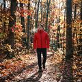 Herren-Trekking-Sweatshirt KADVA Arix WP 5K/3K Softshell-Hybrid Rot 5