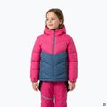Kinder gefütterte Jacke Kadva Zippi KDG WP 5K/3K rosa