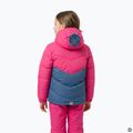Kinder gefütterte Jacke Kadva Zippi KDG WP 5K/3K rosa 2