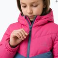 Kinder gefütterte Jacke Kadva Zippi KDG WP 5K/3K rosa 3