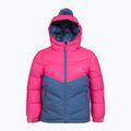 Kinder gefütterte Jacke Kadva Zippi KDG WP 5K/3K rosa