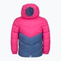 Kinder gefütterte Jacke Kadva Zippi KDG WP 5K/3K rosa 2