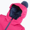 Kinder gefütterte Jacke Kadva Zippi KDG WP 5K/3K rosa 5