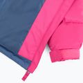 Kinder gefütterte Jacke Kadva Zippi KDG WP 5K/3K rosa 6