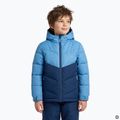 Kinder gefütterte Jacke Kadva Zippi KDG WP 5K/3K blau