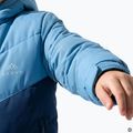 Kinder gefütterte Jacke Kadva Zippi KDG WP 5K/3K blau 4