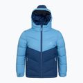 Kinder gefütterte Jacke Kadva Zippi KDG WP 5K/3K blau 8