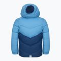 Kinder gefütterte Jacke Kadva Zippi KDG WP 5K/3K blau 2