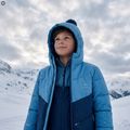 Kinder gefütterte Jacke Kadva Zippi KDG WP 5K/3K blau 6
