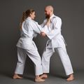 Judoga HOOK Judo - Adult Schwarz 15