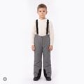 Kinder-Skihose KADVA Moky JR WP 8K/5K Silber