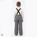 Kinder-Skihose KADVA Moky JR WP 8K/5K Silber 2