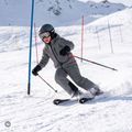 Kinder-Skihose KADVA Moky JR WP 8K/5K Silber 4