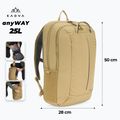 Tourenrucksack KADVA anyWAY 25 l sandfarben 2
