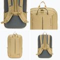 Tourenrucksack KADVA anyWAY 25 l sandfarben 9