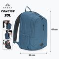 Kadva Concise 20 l Wanderrucksack schwarz 2