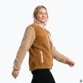 Damen Fleecejacke KADVA Rodvik WMNS beige 5