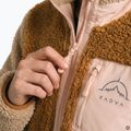 Damen Fleecejacke KADVA Rodvik WMNS beige 6