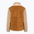 Fleecejacke für Damen KADVA Rodvik WMNS Różowy/Beżowy 2