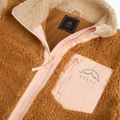 Fleecejacke für Damen KADVA Rodvik WMNS Różowy/Beżowy 3